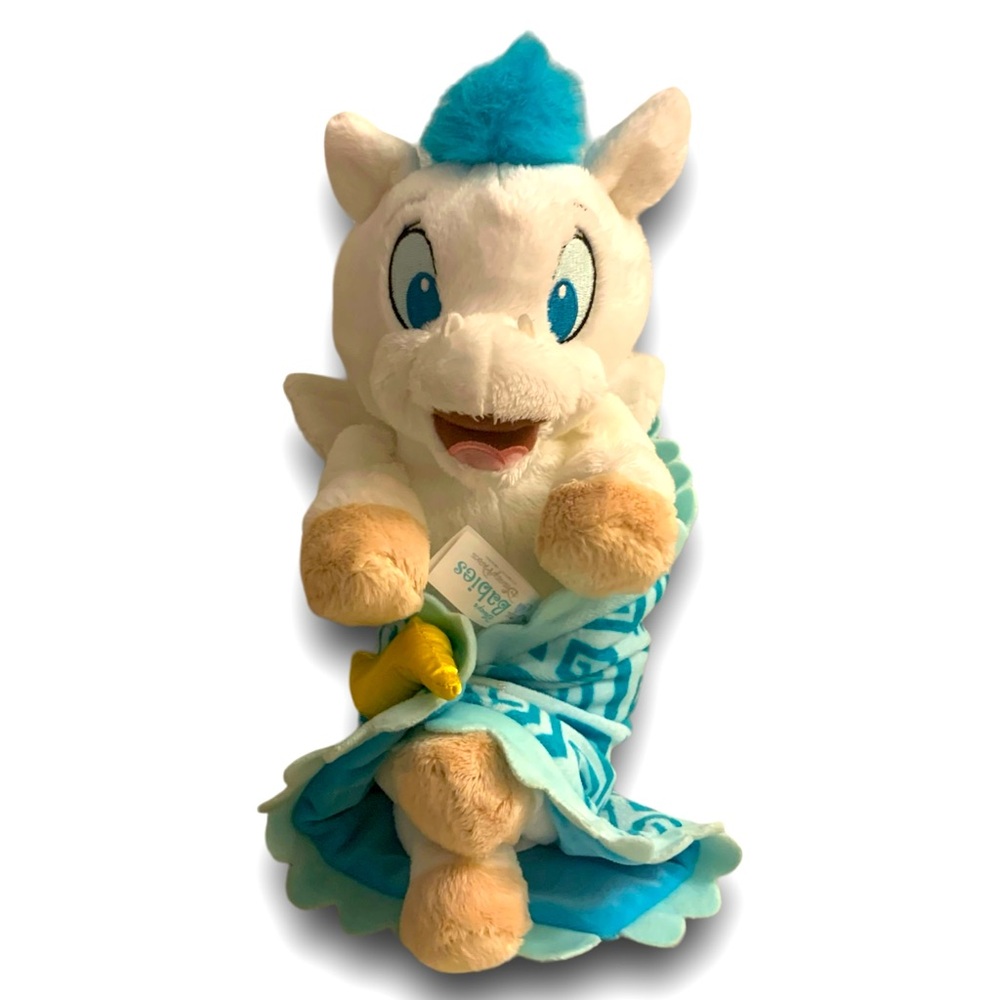 Disney Babies Pegasus with Blanket Hercules Park Exclusive 12" Horse Plush